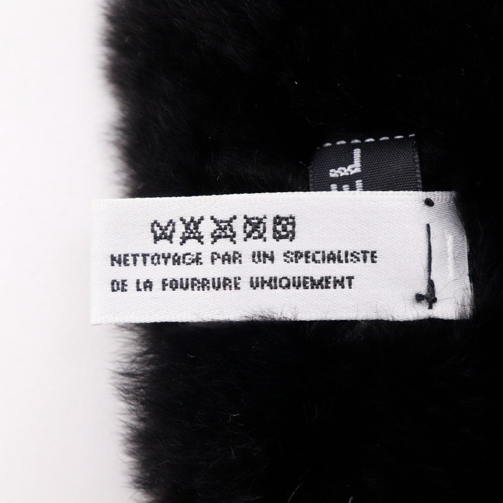 CHANEL Black Logo Charm Bracelet - Picture 6 of 6